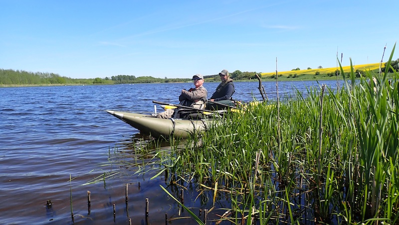 Lars Pedersen og Thomas Sams 240512 lake secret lars thomas