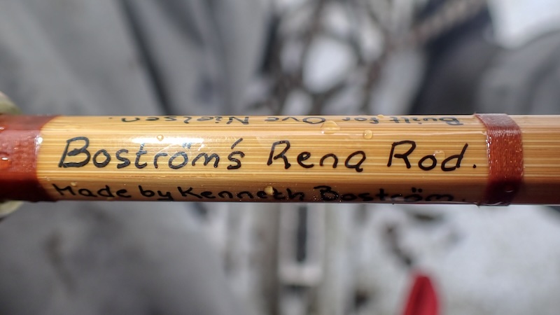 Kenneth Bostrøm's Rena Rod 240701 rena kenneth rod