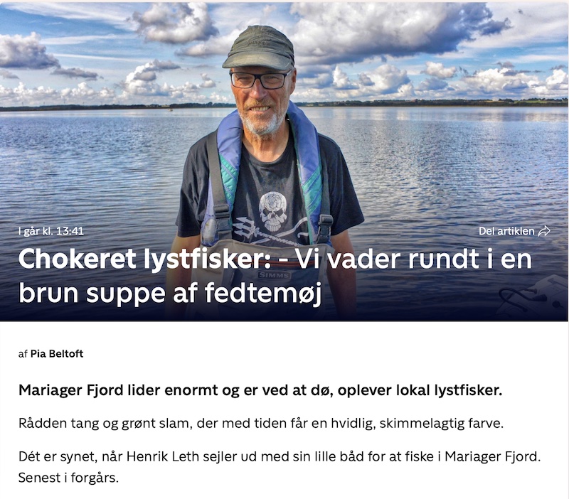 Artikel fra TV Nord 241005 fjellerup artikel Henrik Leth