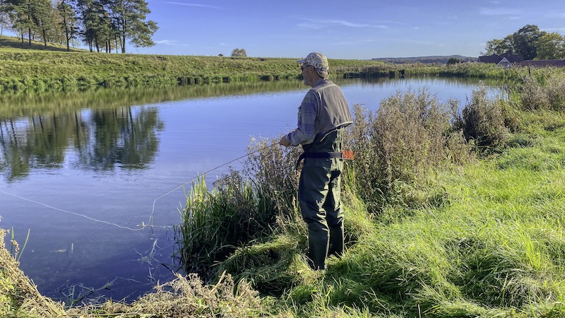 241015 milldam hl fishing