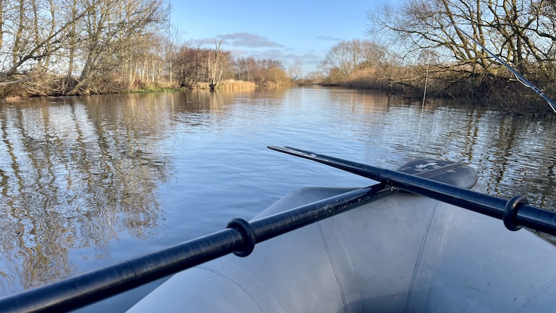 Gudenåen ved Stevnstrup 241127 gudenaa stevnstrup