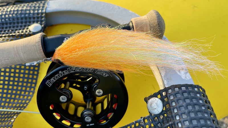 Grej til geddefluefiskeri 241127 gudenaa thomas flue