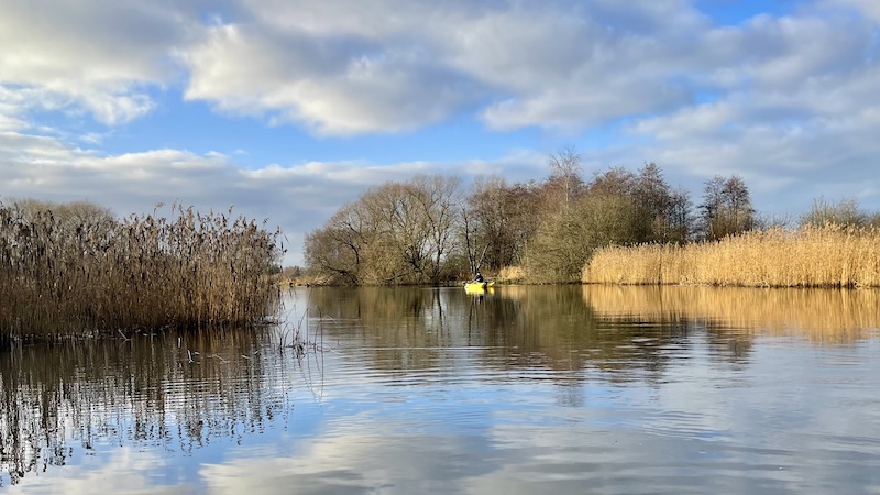 Thomas Samt fisker i Gudenåen nedstrøms Stevnstrup 241127 gudenaa thomas