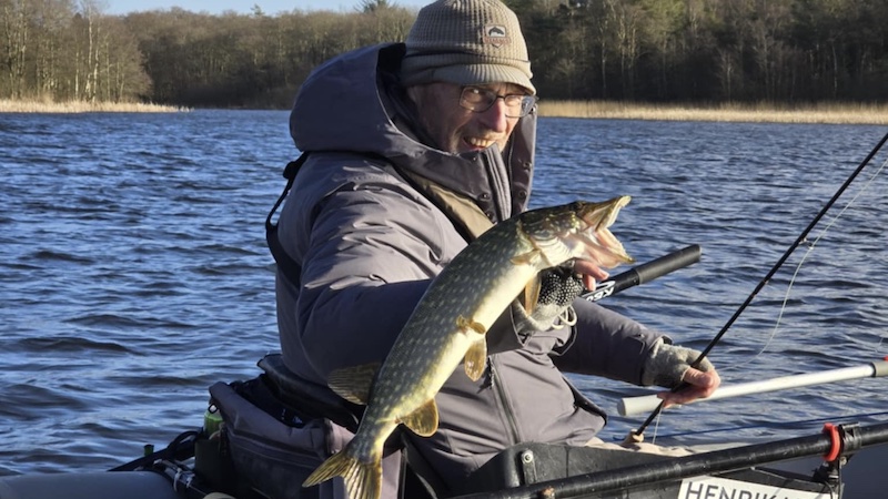 Henrik Leth 250205 gudenaa gedde flue