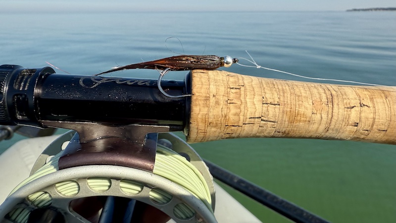 Dagens flue 250320 fjellerup flue grej