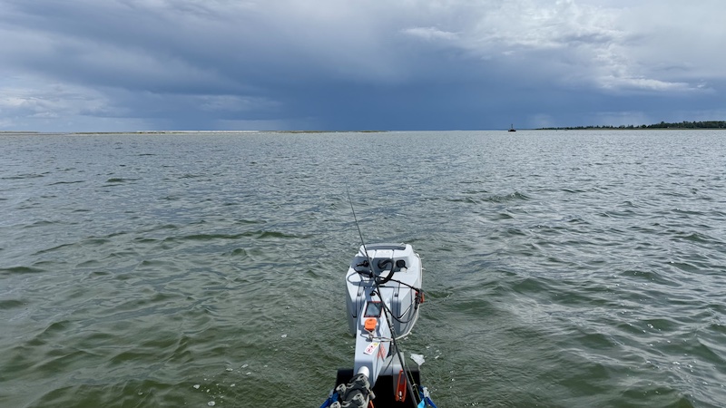 Tordenbyge over Djursland 250607 udbyhoj tordenbyge