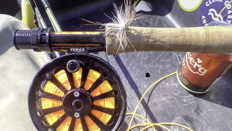 Fluegrej 250711 renq reel fly
