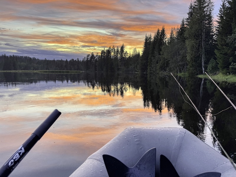 Nattetid ved Holmen 250801 rena solned