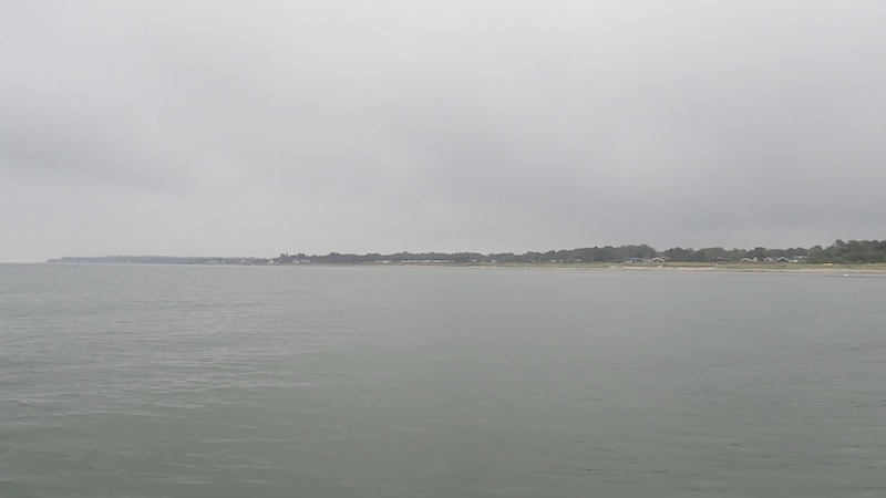 Kattegat ved Fjellerup 250909 fjellerup stranden
