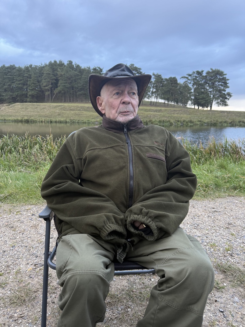 Kaj Kirkeby 250929 milldam kaj kirkeby
