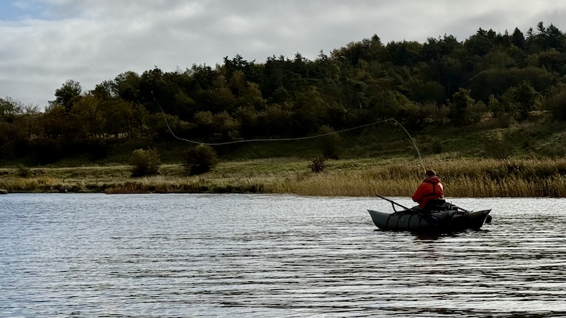 Mariager Fjord 251009 kongsdal lars kaster