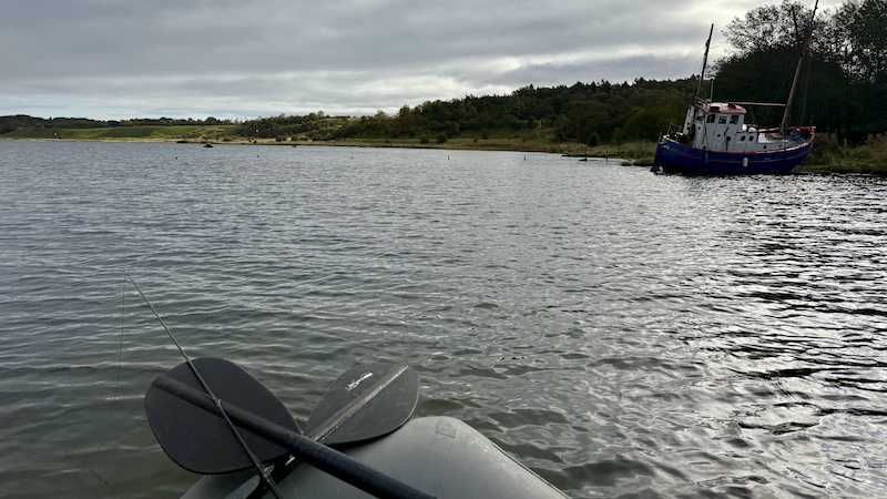 Mariager Fjord ved Kongsdal 251009 kongsdal paa grund