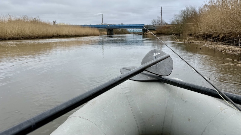 260227 gudenaa randers blue bridge