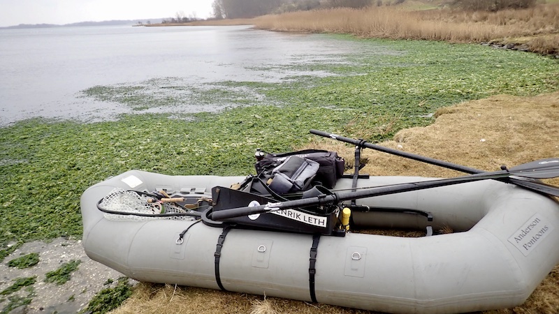 260313 mariager hadsund boat low water