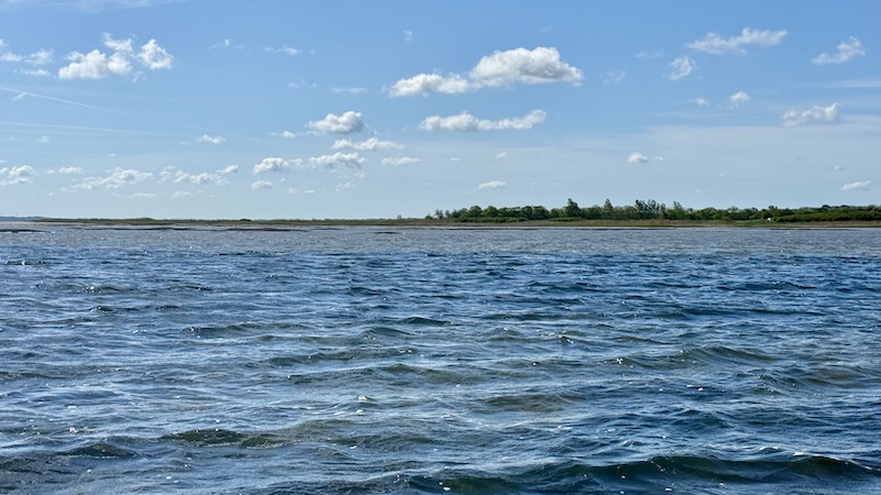 "Sækken" på sydsiden af Randers Fjord 260524 randers fjord saekken