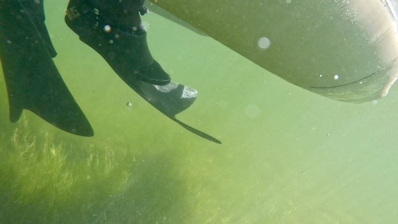 Et kik under vandet 260527 lake under water