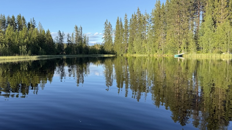 260707 fishcamp lobsjøen