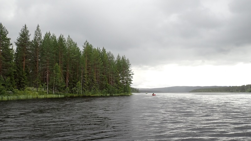 Fiskeri i løpsøen 260708 rena lobsjoen