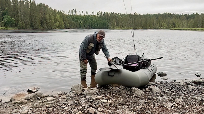 Rena elven ved Holman 260719 rena henrik leth boat