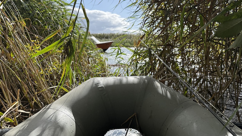 Gudenåen ved Naturcenteret 260916 gudenaa sejlads