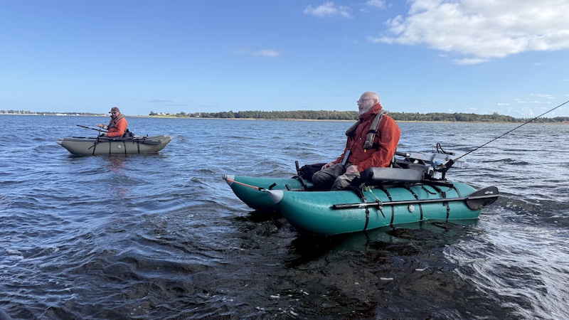 Henrik Minor Vedel og Lars Andersen 260927 randers fjord raaby lars mong