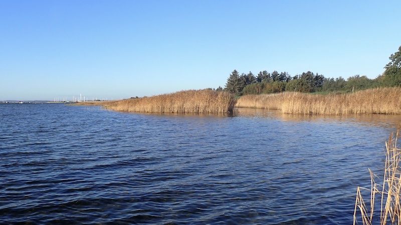Randers Fjord nord for Udbyhøj 261004 udbyhoj gammel dyb
