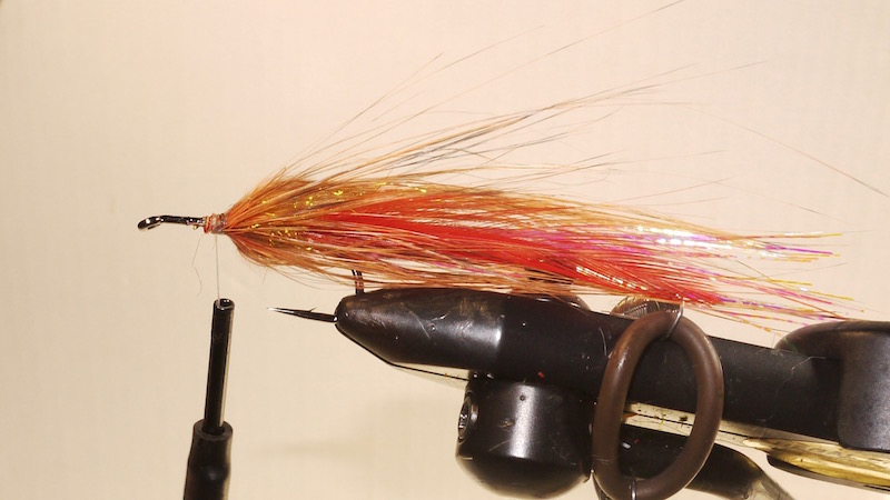 Guide tread flytying