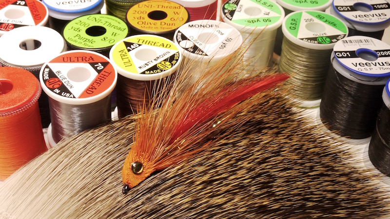 Guide tread flytying diff tread