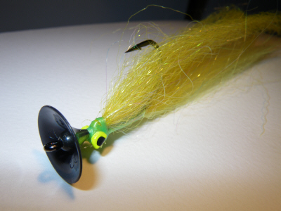 Sandart: Power Disc Yellow