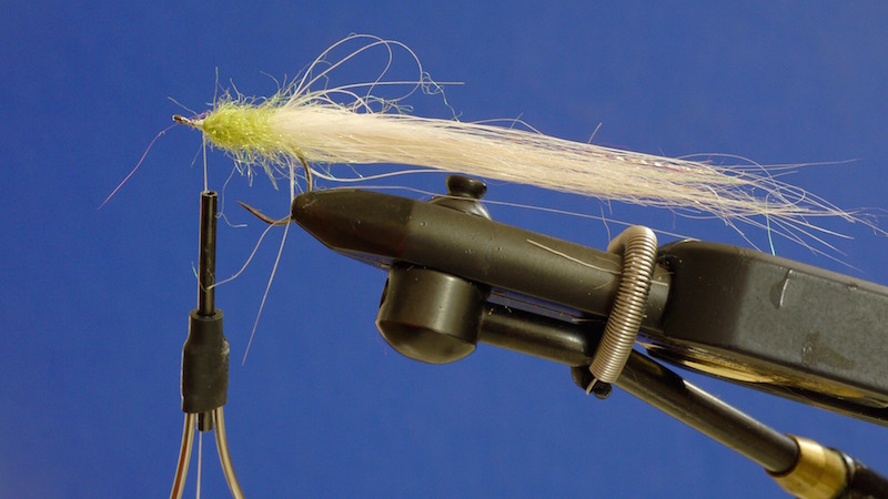 x streamer bag spey dubbing body