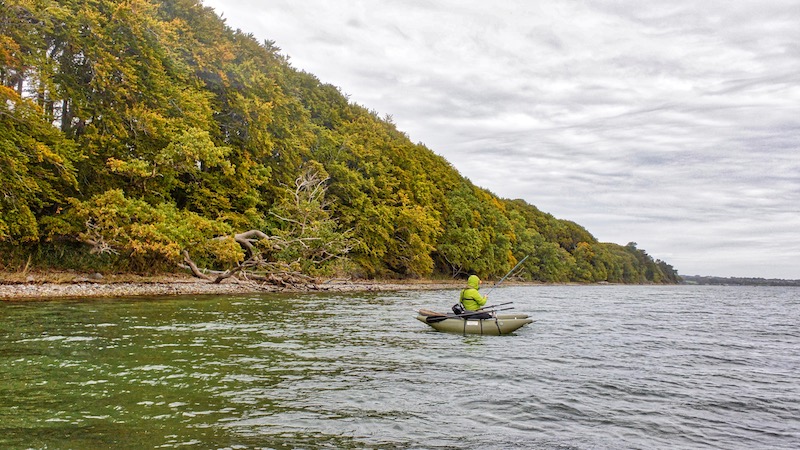 ponton foto skov boat