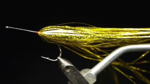 Flash guld hale hackle