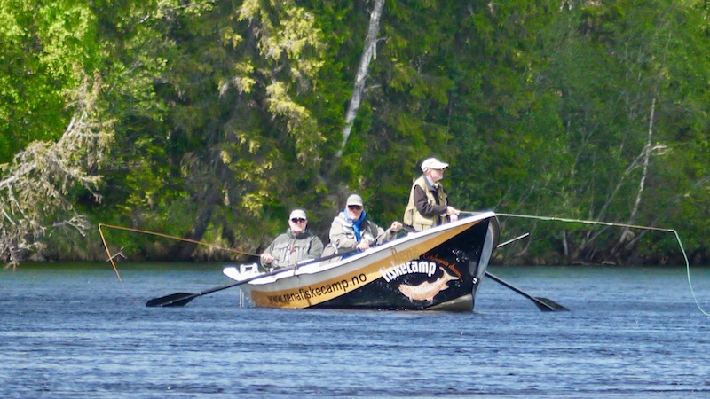 guide two person driftboat