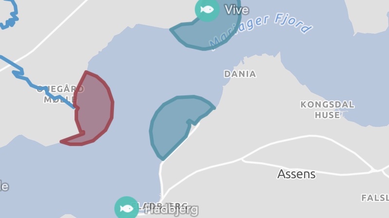 Halvårsfredning ved "Salten" 260206 salten fredning