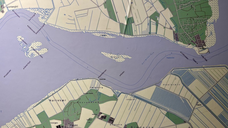 Mariager als kort yderfjorden