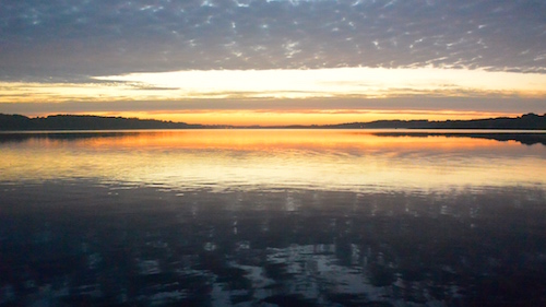 Mariager Fjord Morgen film