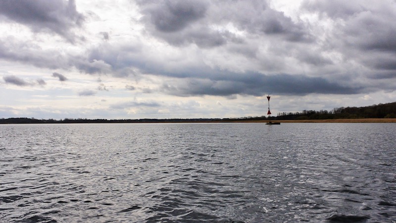 mariager fjord ajstrup bugt hul