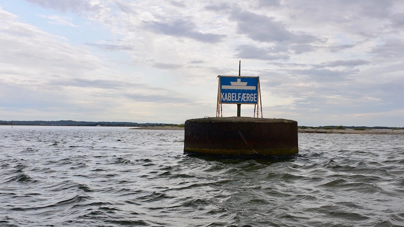 Indløbet til Randers Fjord 170906 havbrug randers fjord