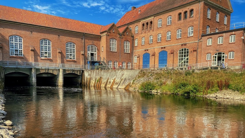 Gudenåcentralen 210228 tange museum vandkraft