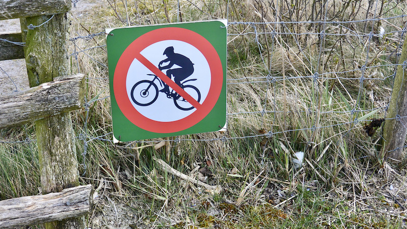 Færdsel til fordel for naturen 210427 natur cykling