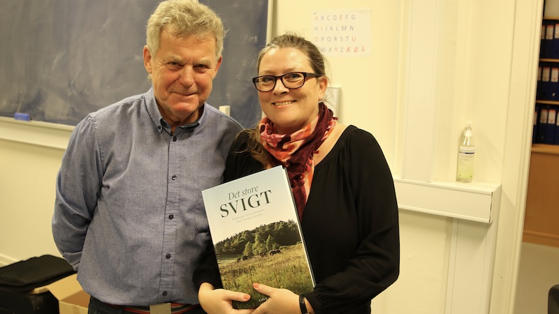 Kjeld Hansen og Iben Sønderup 221021 keld iben