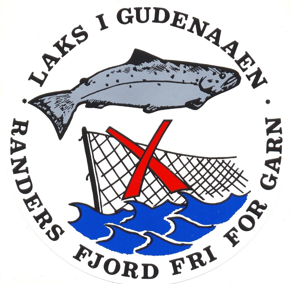 Laks i Gudenåen - kampagne fra slut 80'erne og begyndelsen af 90'erne 25.10.22 Laks i Gudenaaen