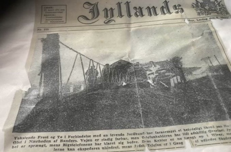 Jyllandsposten fra 6. marts 1948 250209 nordicwaste jyllandsposten