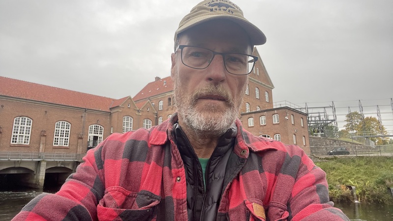 Henrik Leth ved Tangeværket