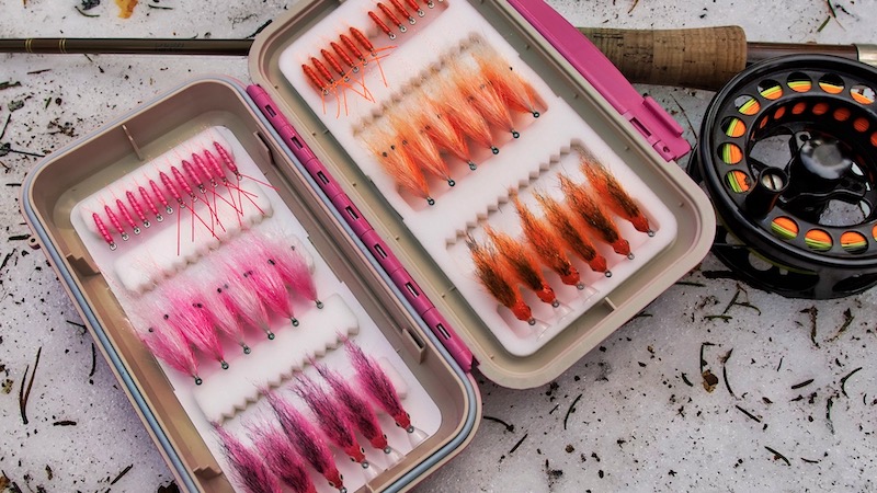 Vinterfluer spring seatroutflies