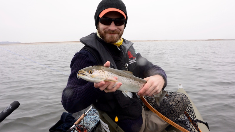 aaret rundt andreas trout