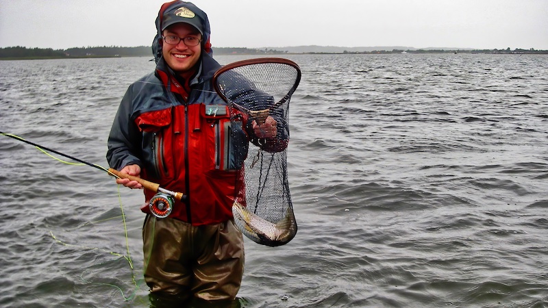 affiskning gordon trout net