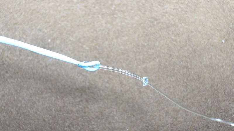 Loop til Loop - samling af forfang og flueline forfang loop loop