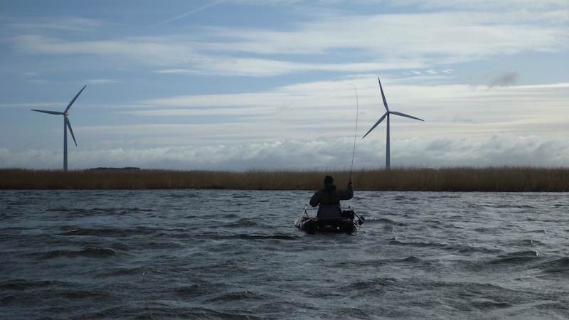 Randers Fjord Voer vindmills ponton