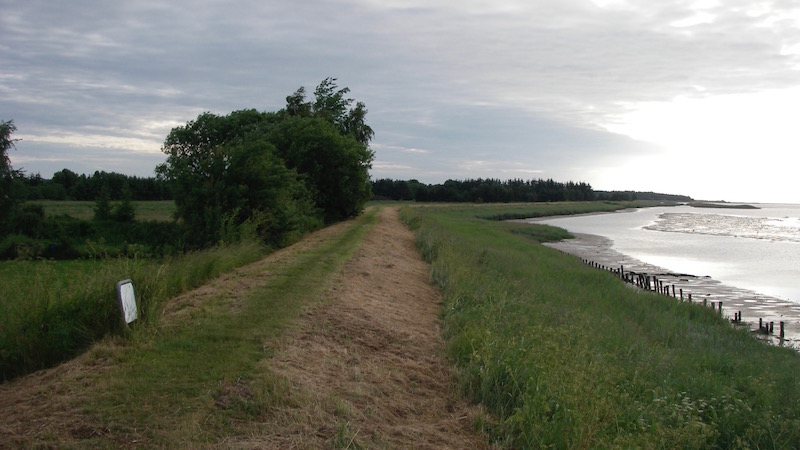 Randers Fjord udbyhoj nord damning